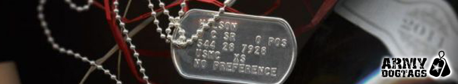 silver dog tags for men