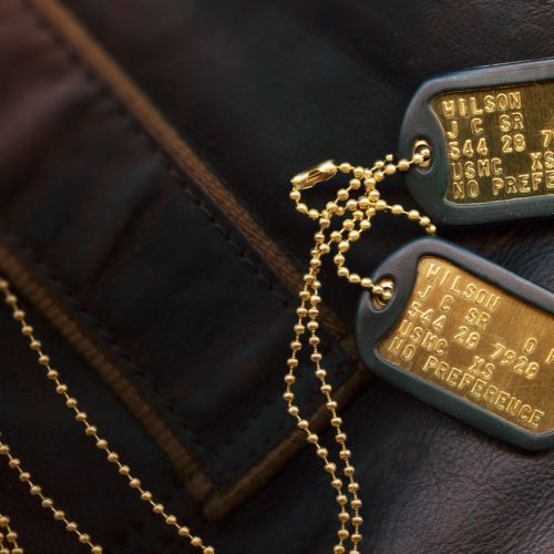 Brass tags