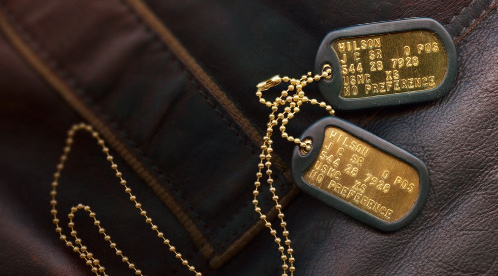 Brass tags